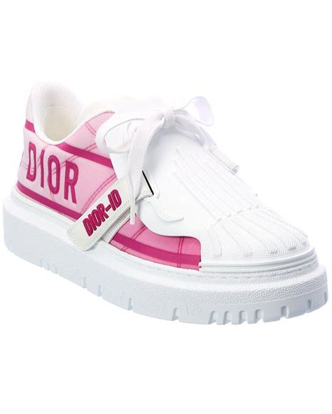 dior id sneaker pink|christian Dior platform sneakers.